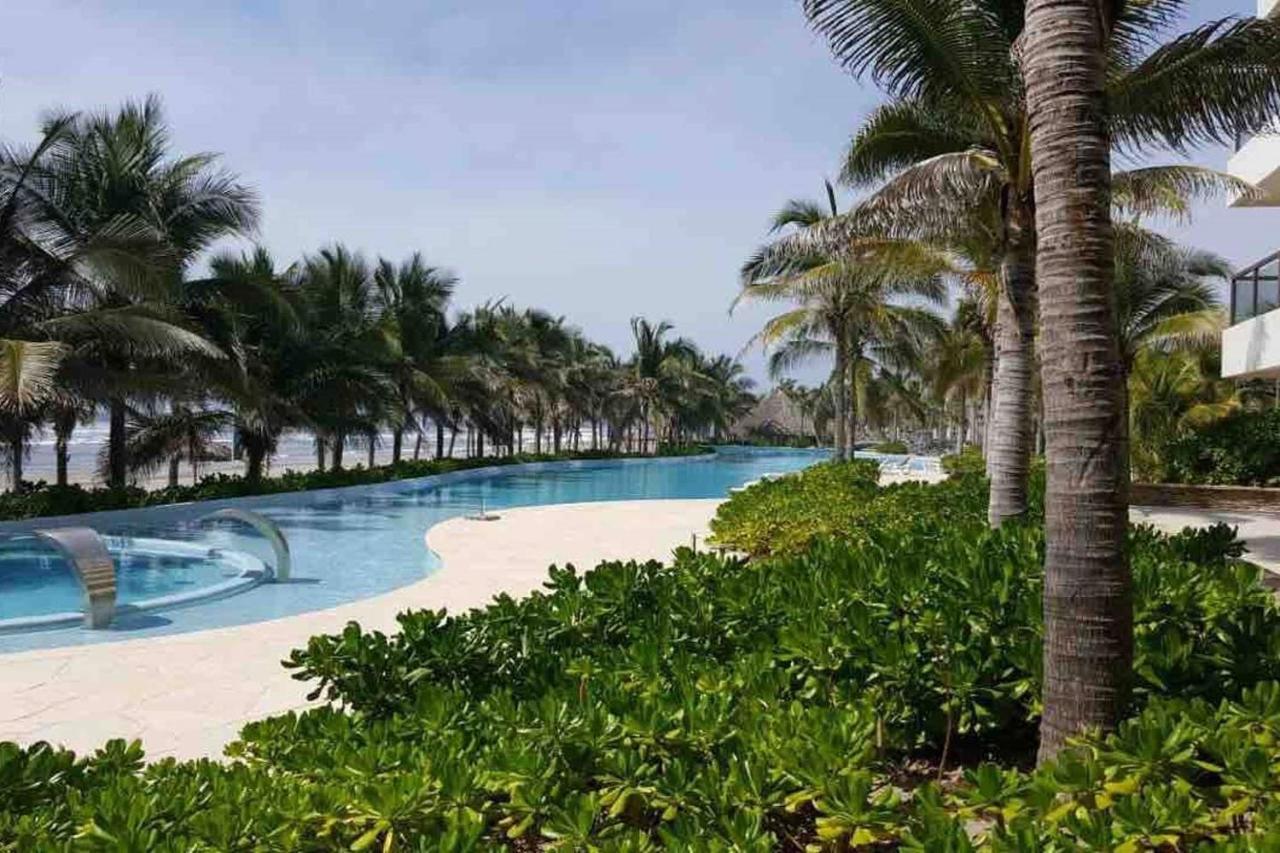 Апартаменты Departamento En La Isla Acapulco Torre H Экстерьер фото